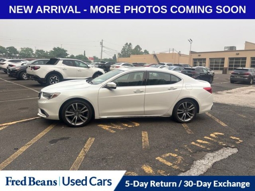 Used 2020 Acura TLX 3.5L Technology Pkg Sedan