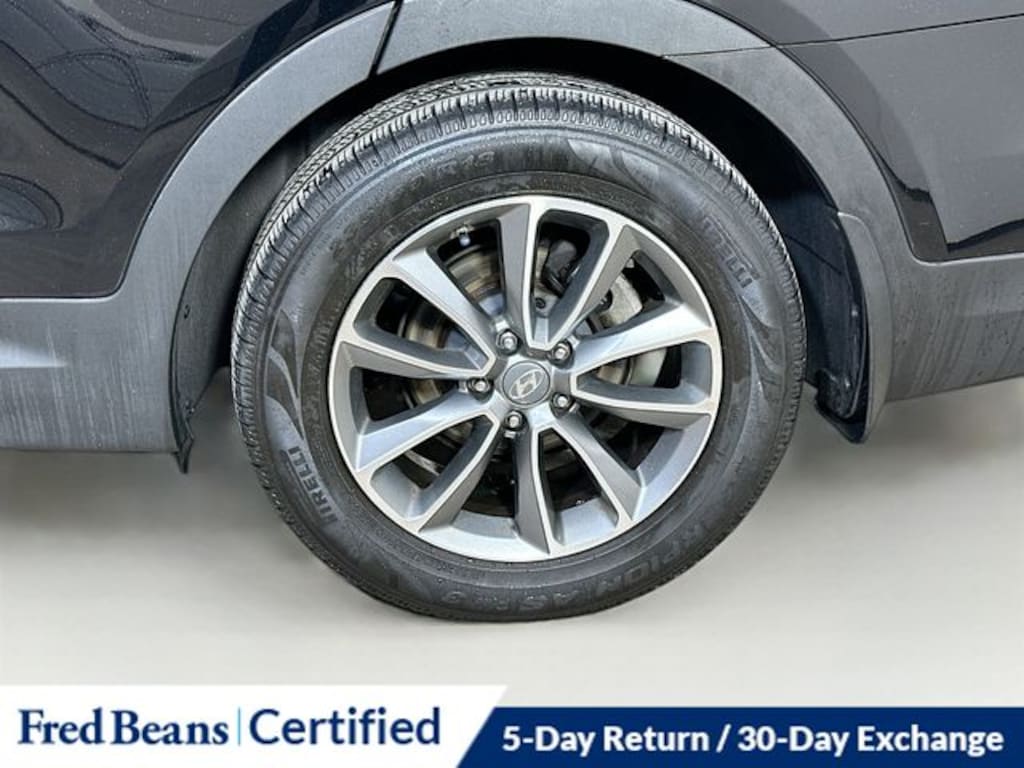 Certified 2018 Hyundai Santa Fe SE SUV