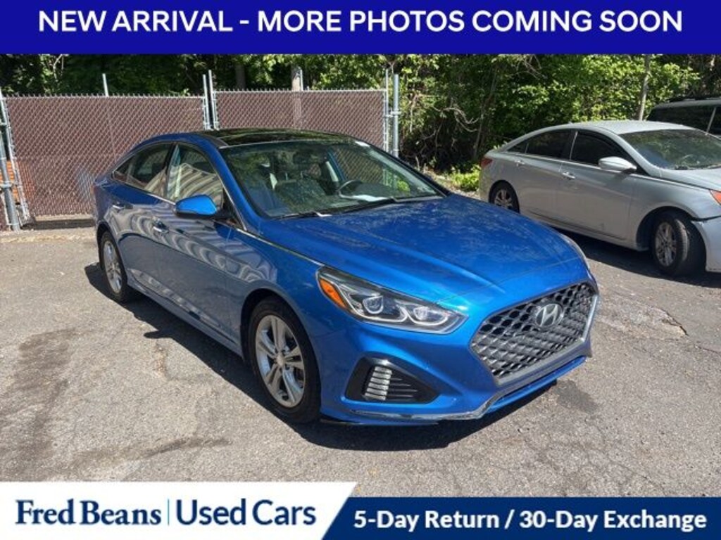 Used 2019 Hyundai Sonata Limited Sedan