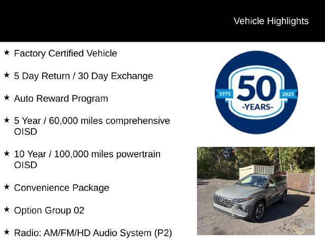 Used 2024 Hyundai Tucson SEL SUV