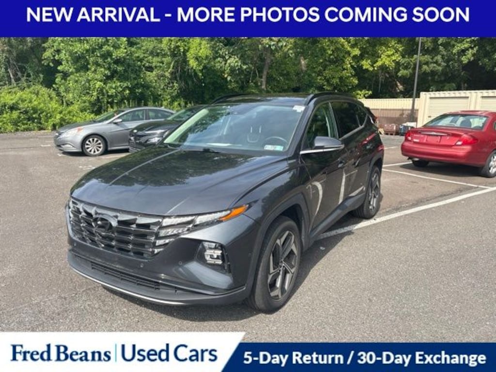Used 2022 Hyundai Tucson Limited SUV