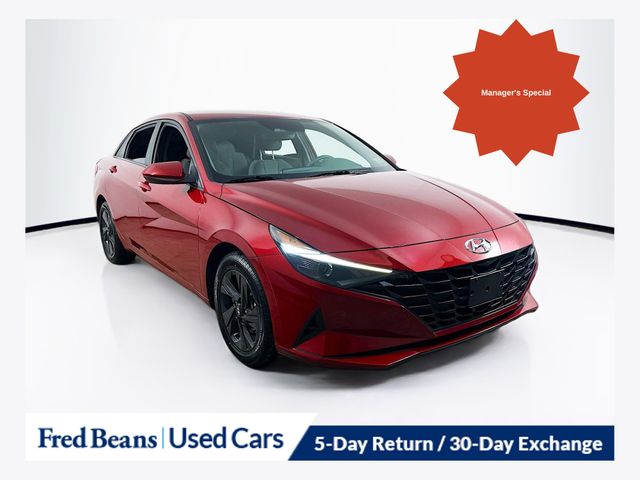 2023 Hyundai Elantra Blue