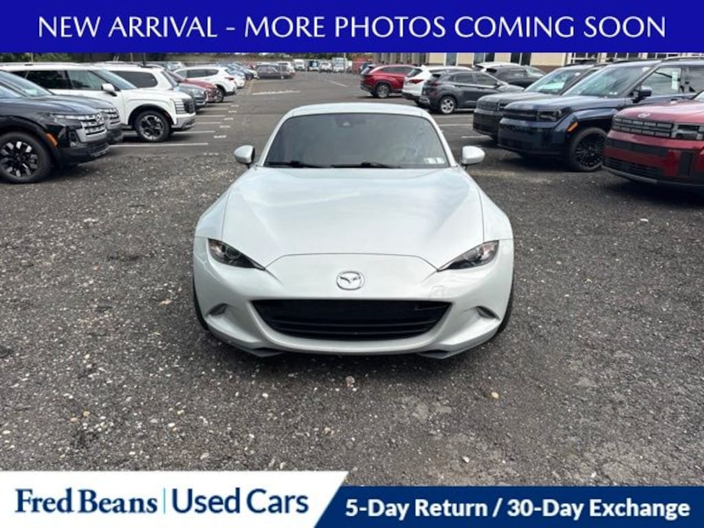 Used 2019 Mazda Miata RF Grand Touring Convertible