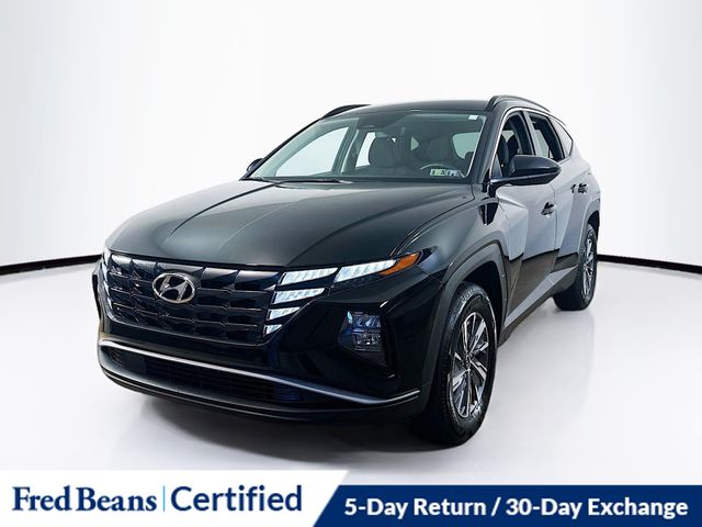 2024 Hyundai Tucson Hybrid Blue photo 3