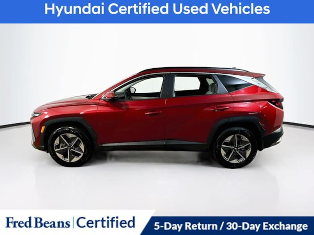Certified 2026 Hyundai Tucson SEL SUV