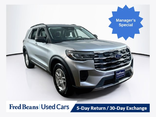 2025 Ford Explorer