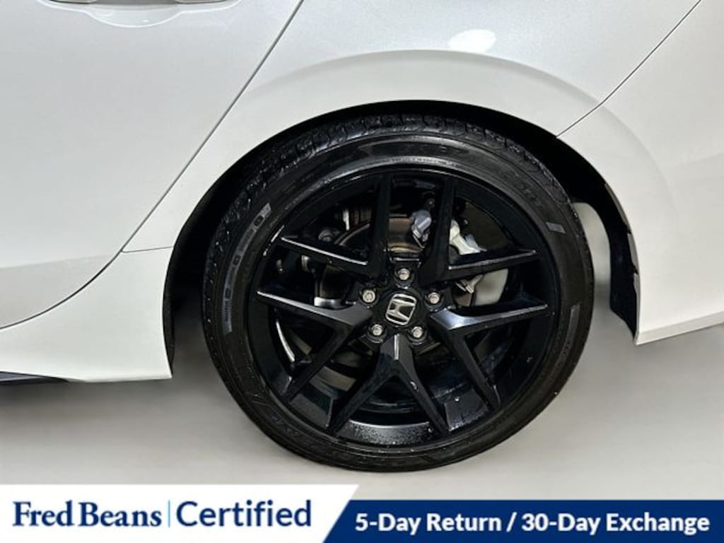 Certified 2024 Honda Civic Sport Hatchback