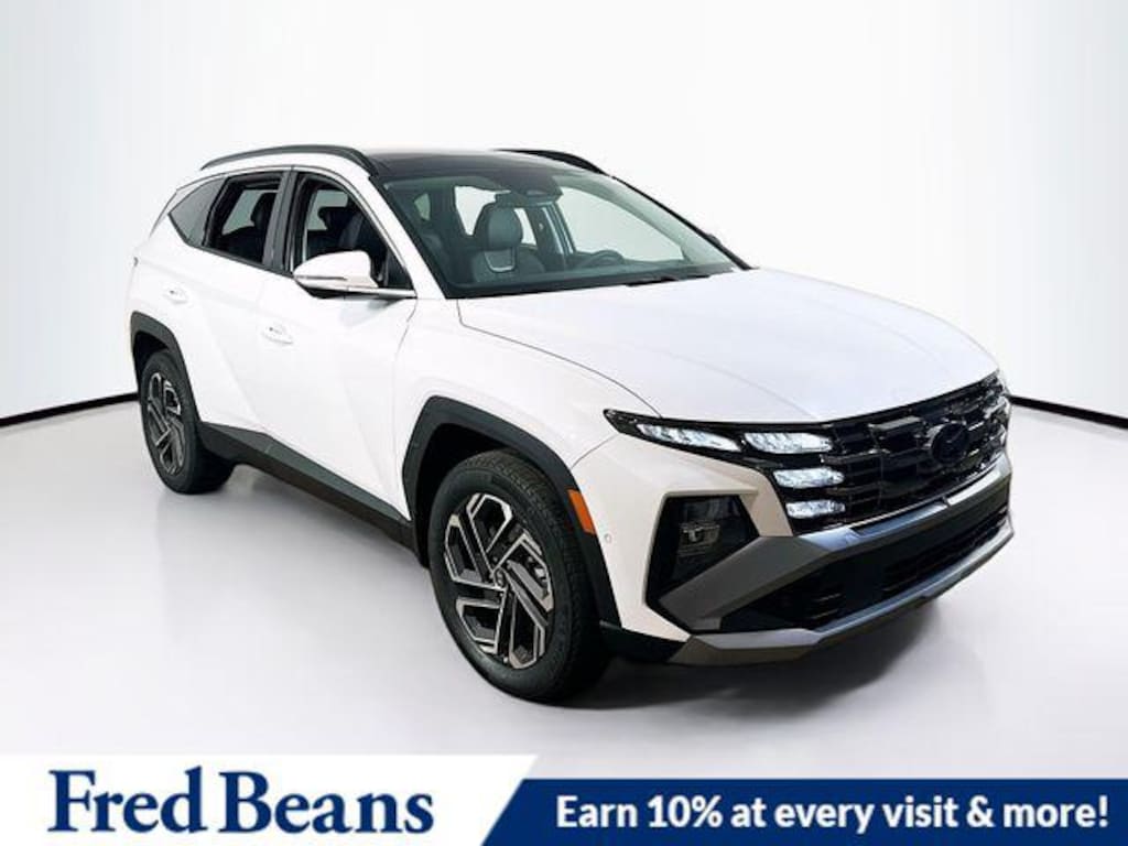 New 2026 Hyundai Tucson Hybrid Limited SUV