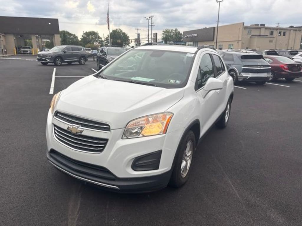 Used 2016 Chevrolet Trax LT SUV