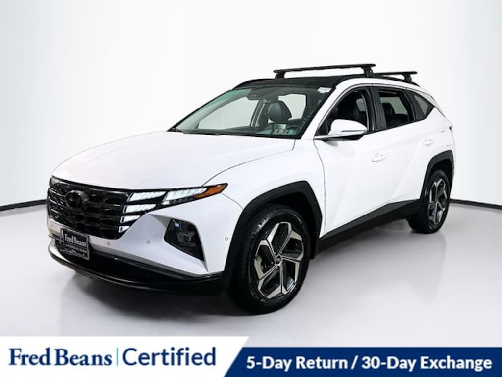 Certified 2023 Hyundai Tucson Limited SUV