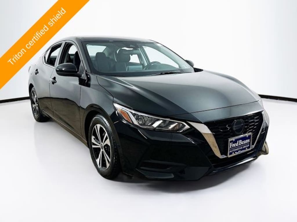 Certified 2023 Nissan Sentra SV Sedan