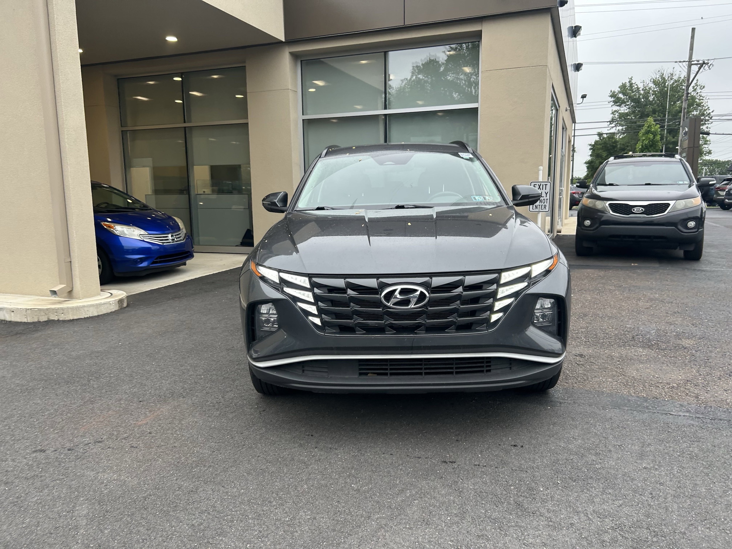 Certified 2022 Hyundai Tucson SEL with VIN 5NMJBCAE4NH144782 for sale in Langhorne, PA