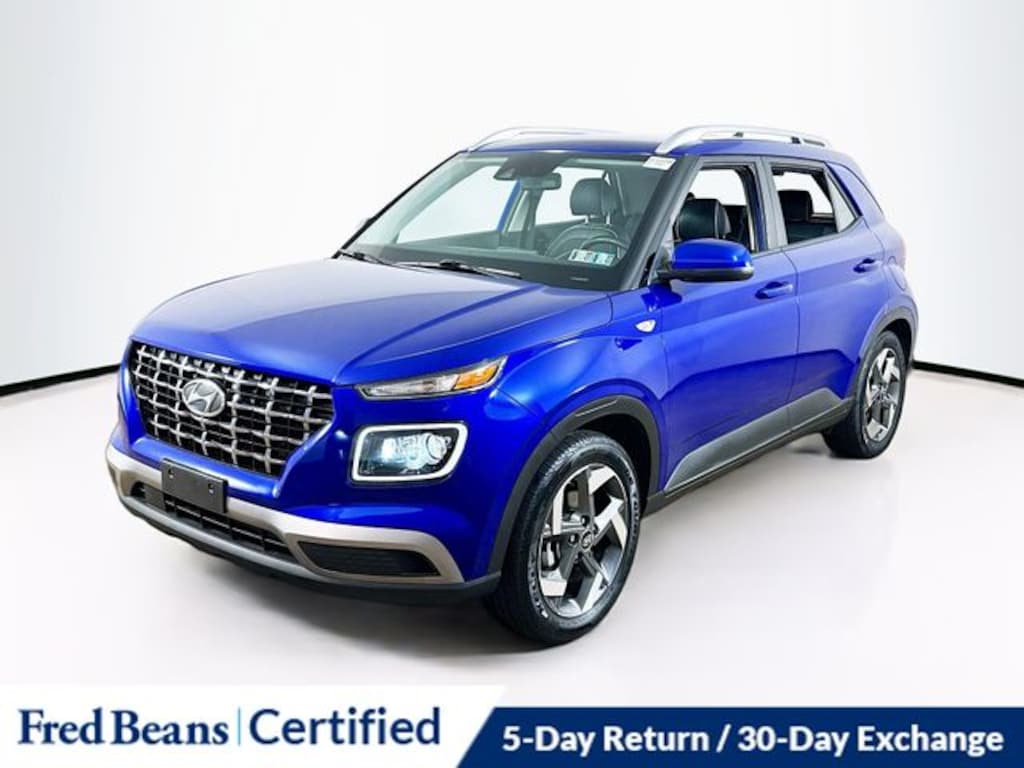 Certified 2022 Hyundai Venue Limited SUV