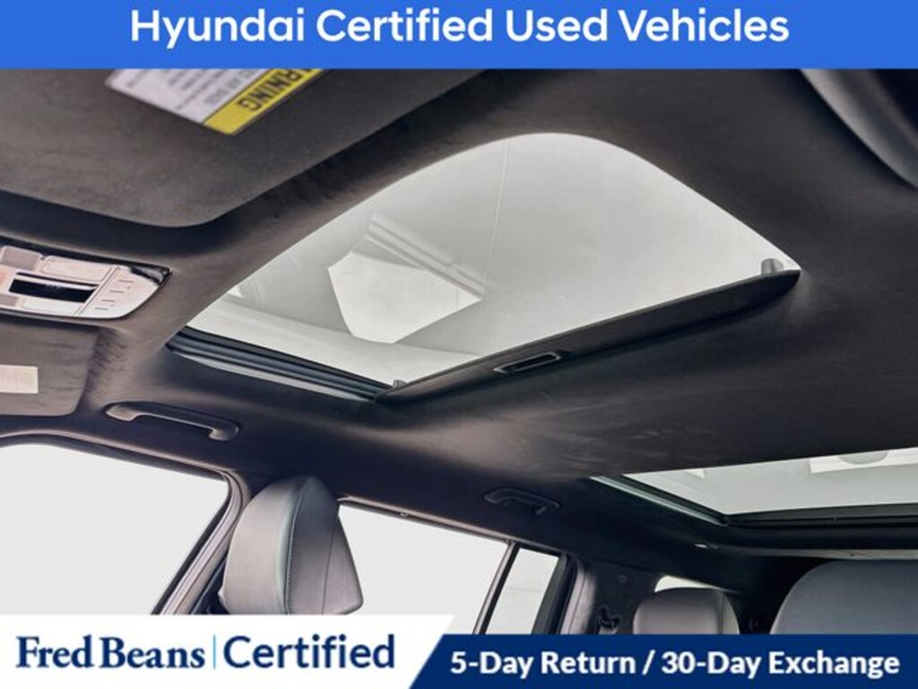Certified 2025 Hyundai Santa Fe Calligraphy SUV