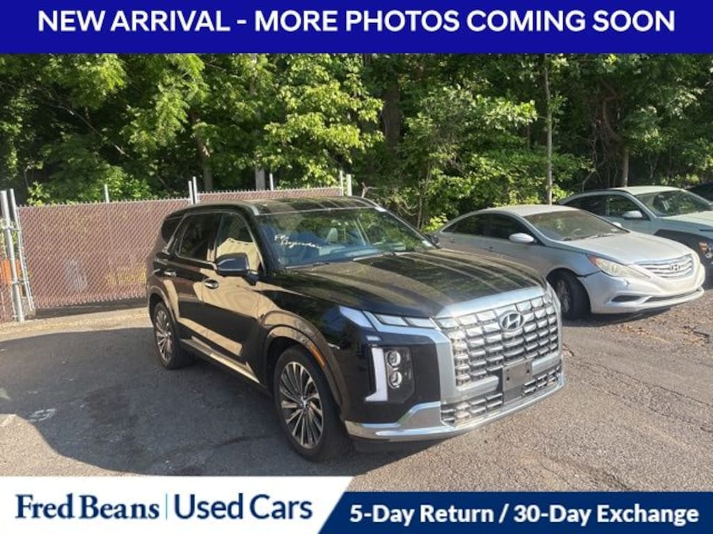 Used 2024 Hyundai Palisade Calligraphy SUV