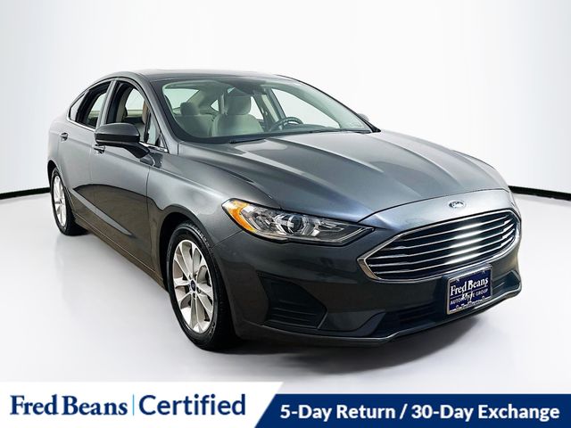 2019 Ford Fusion