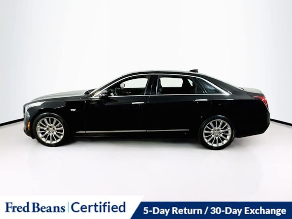 Used 2018 Cadillac CT6 3.6L Sedan