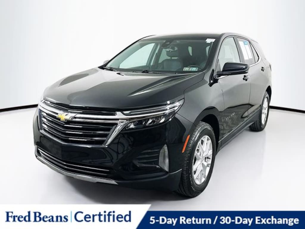 Certified 2022 Chevrolet Equinox LT SUV