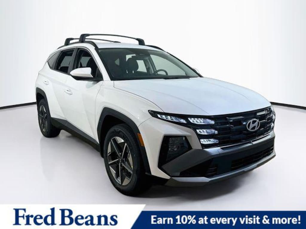 New 2026 Hyundai Tucson Hybrid SEL AWD SUV