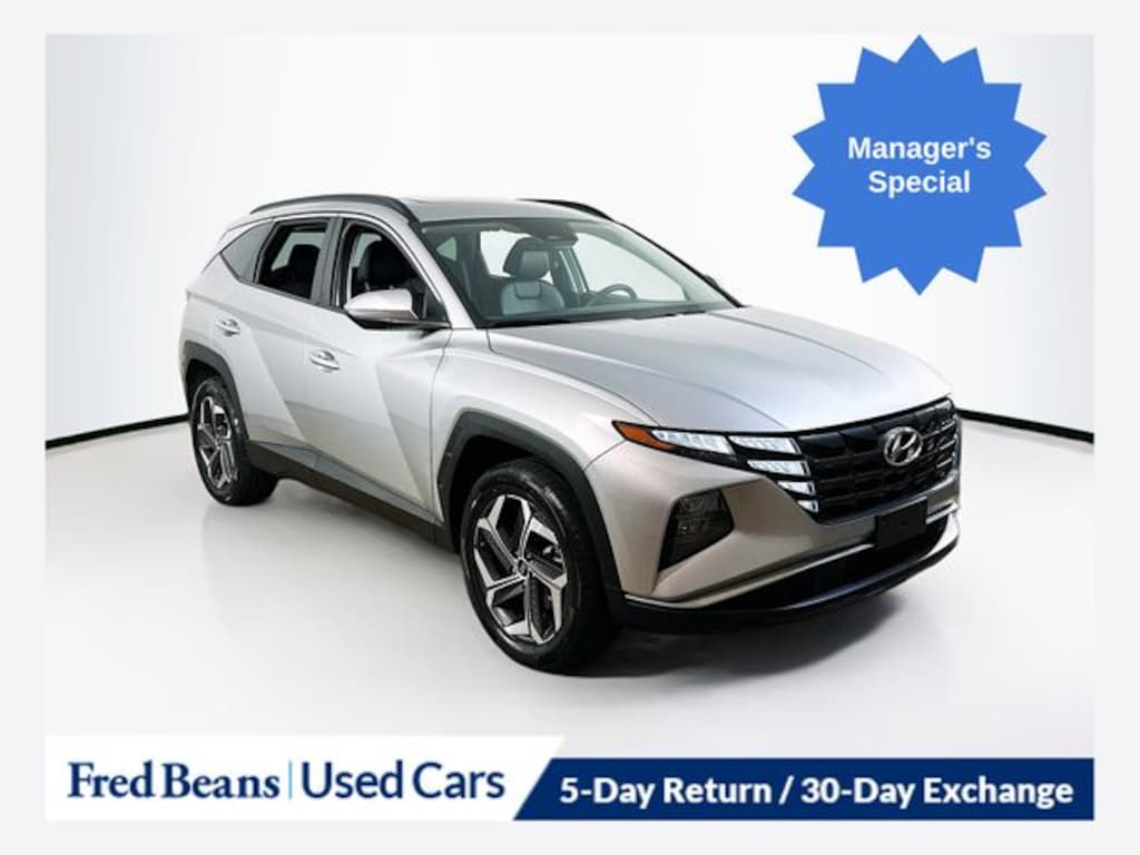 Certified 2023 Hyundai Tucson SEL SUV