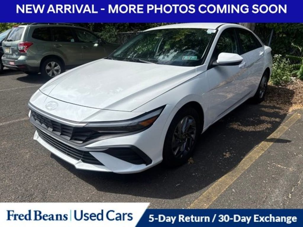 Certified 2024 Hyundai Elantra SEL Sedan