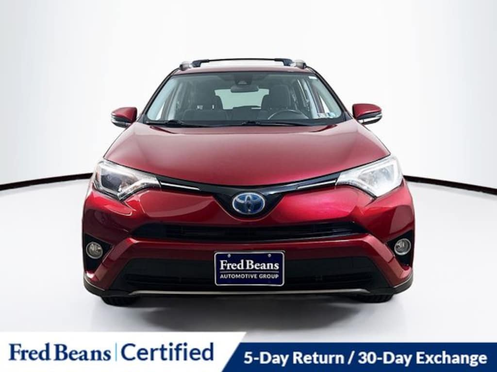 Certified 2018 Toyota RAV4 Hybrid XLE SUV