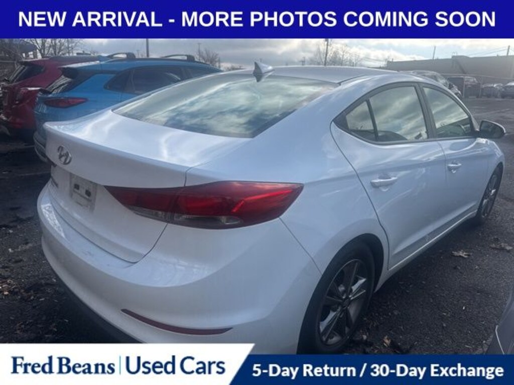 Used 2017 Hyundai Elantra SE Sedan