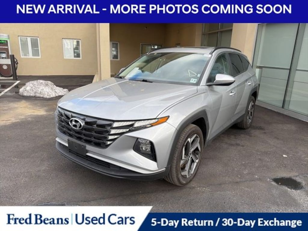 Certified 2024 Hyundai Tucson SEL SUV