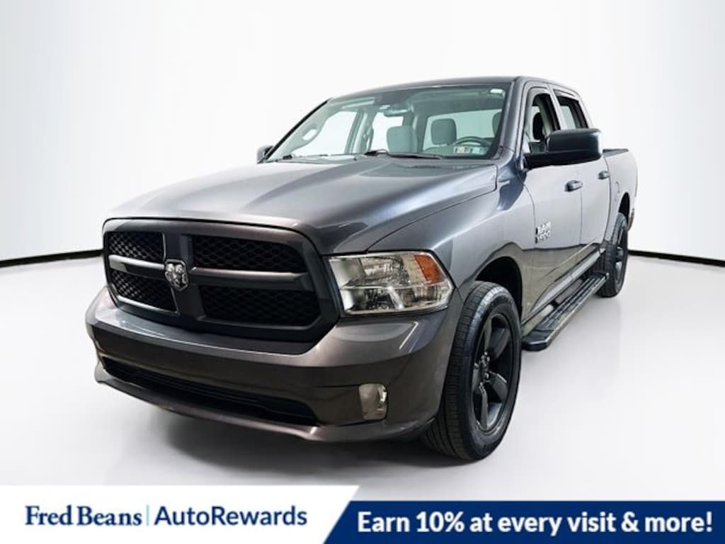 Used 2016 Ram 1500 Express Truck