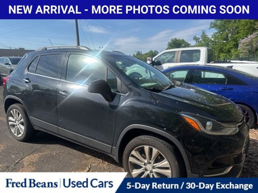 Used 2018 Chevrolet Trax Premier SUV