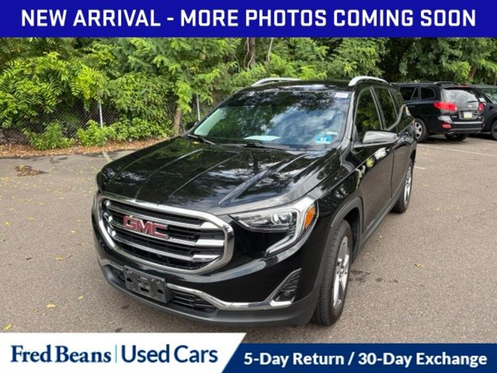 Used 2018 GMC Terrain SLT SUV