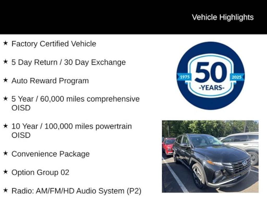Used 2024 Hyundai Tucson SEL SUV