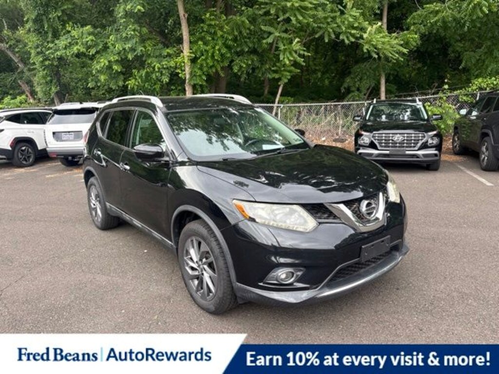 Used 2016 Nissan Rogue SL SUV