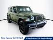 Certified 2021 Jeep Wrangler Unlimited Sahara 4xe SUV