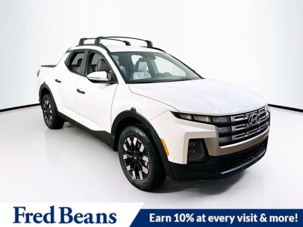 New 2026 Hyundai Santa Cruz SEL AWD Truck Crew Cab