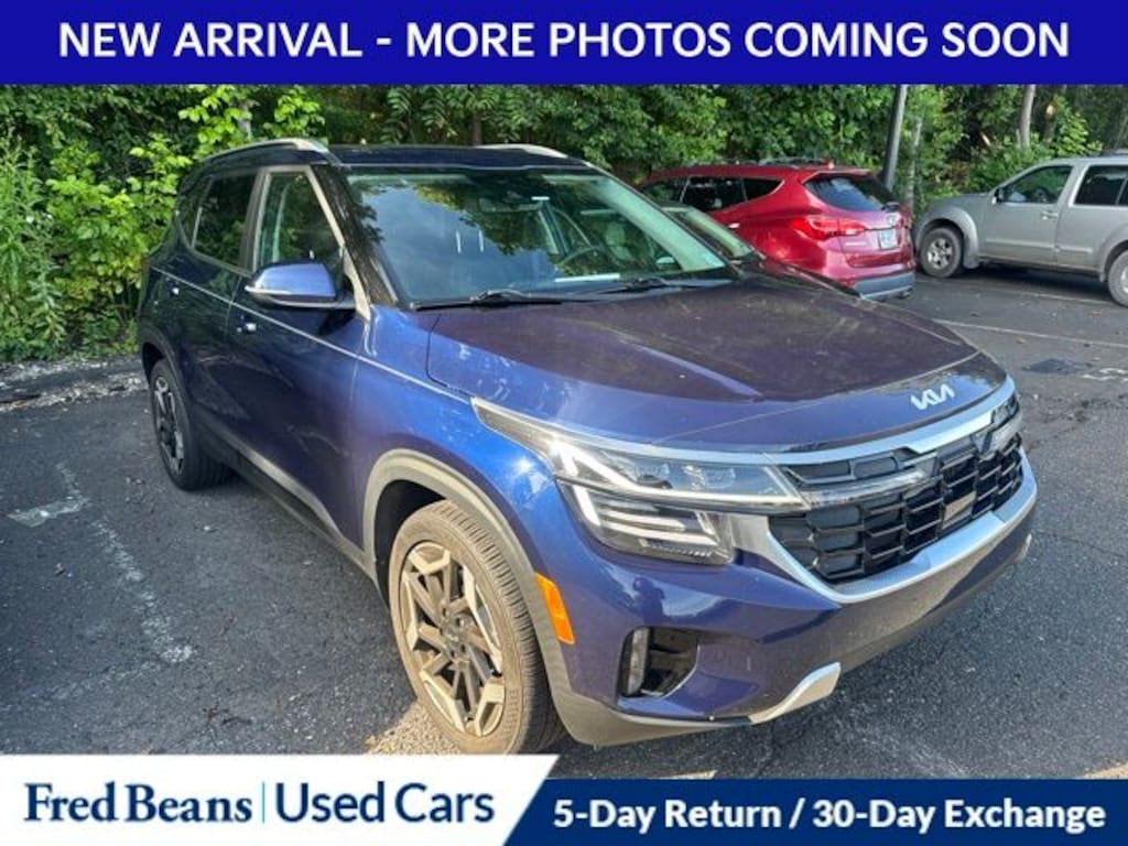 Used 2024 Kia Seltos SX SUV