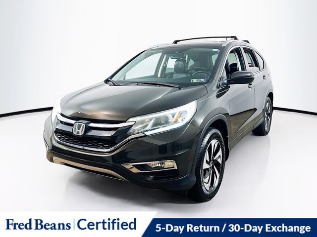 2015 Honda CR-V Touring photo 3