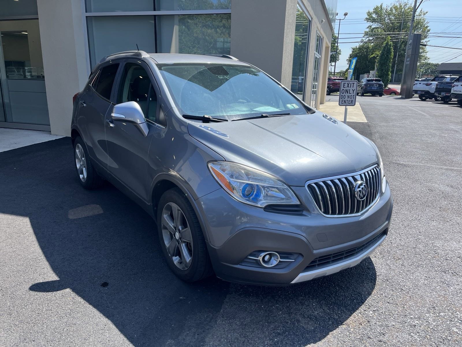 Used 2014 Buick Encore Leather with VIN KL4CJCSB2EB616797 for sale in Langhorne, PA