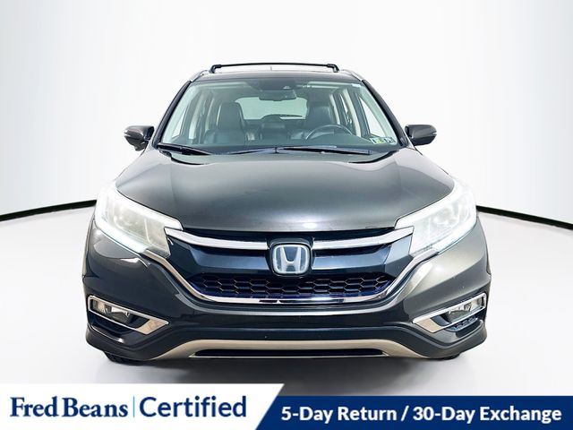 2015 Honda CR-V Touring photo 2