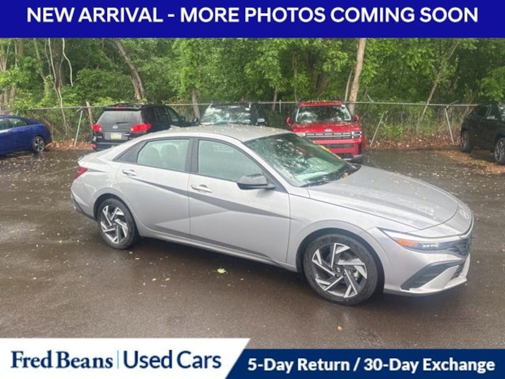 Certified 2025 Hyundai Elantra SEL Sport Sedan