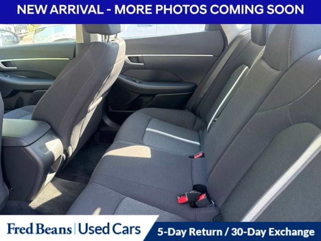 Certified 2025 Hyundai Sonata SE Sedan
