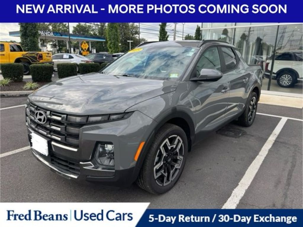 Used 2025 Hyundai Santa Cruz Limited Truck