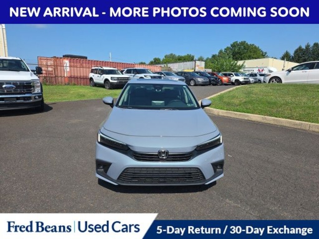 Used 2024 Honda Civic Touring Sedan