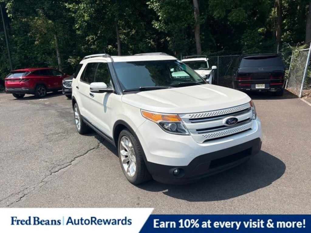 Used 2013 Ford Explorer Limited SUV