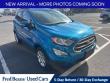 Used 2019 Ford EcoSport SE SUV