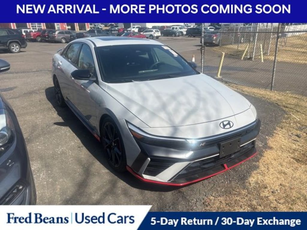 Certified 2025 Hyundai Elantra N Sedan