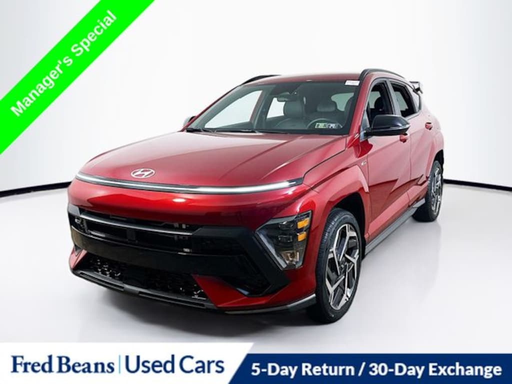 Certified 2025 Hyundai Kona N Line S SUV