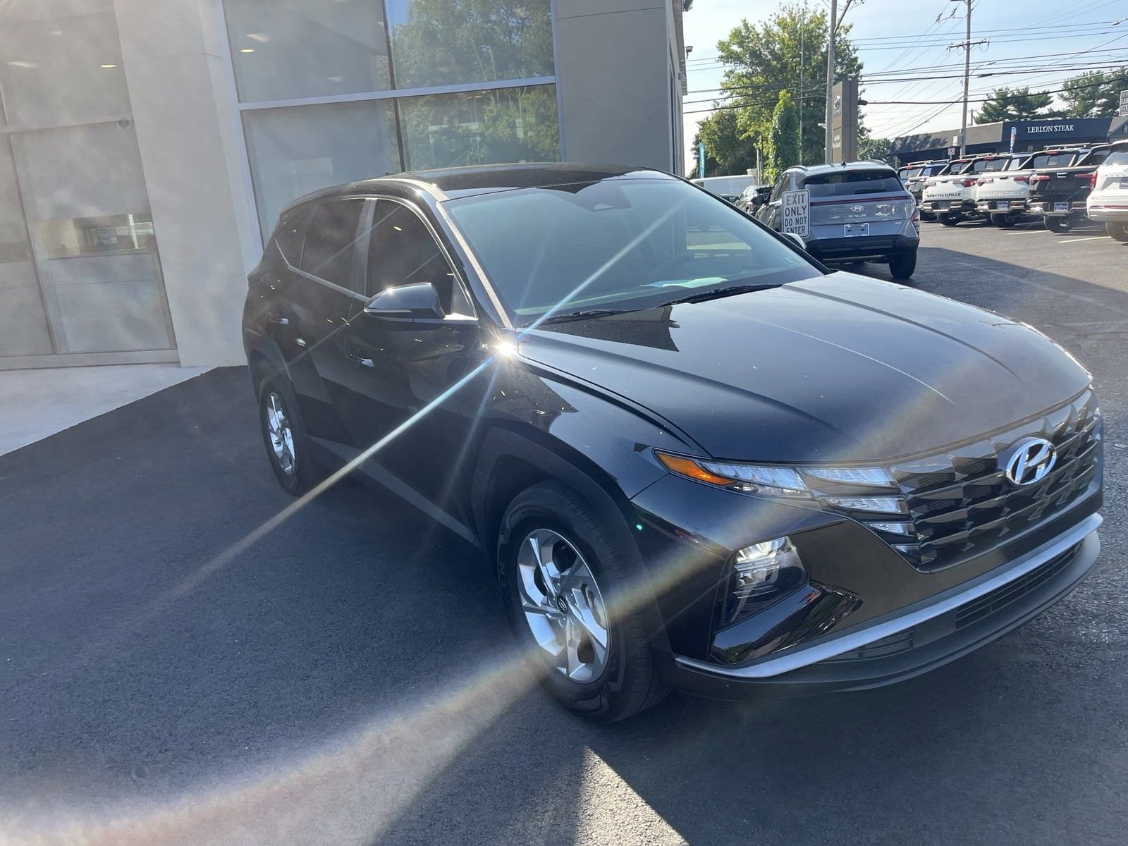 Certified 2022 Hyundai Tucson SE with VIN 5NMJACAE6NH054245 for sale in Langhorne, PA