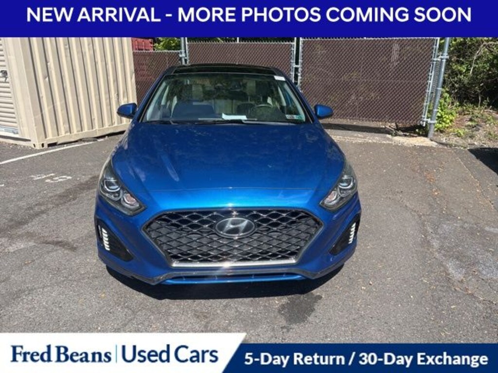 Used 2019 Hyundai Sonata Limited Sedan