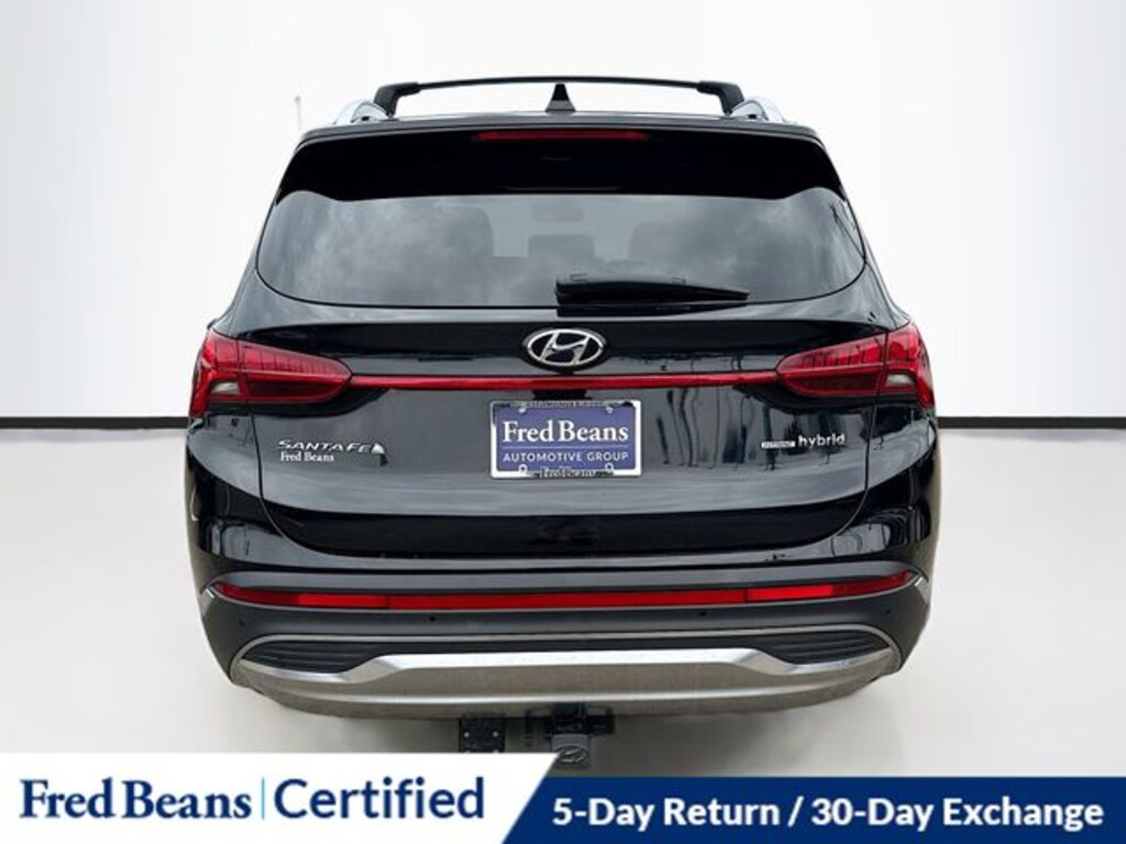 Used 2023 Hyundai Santa Fe Hybrid Limited SUV